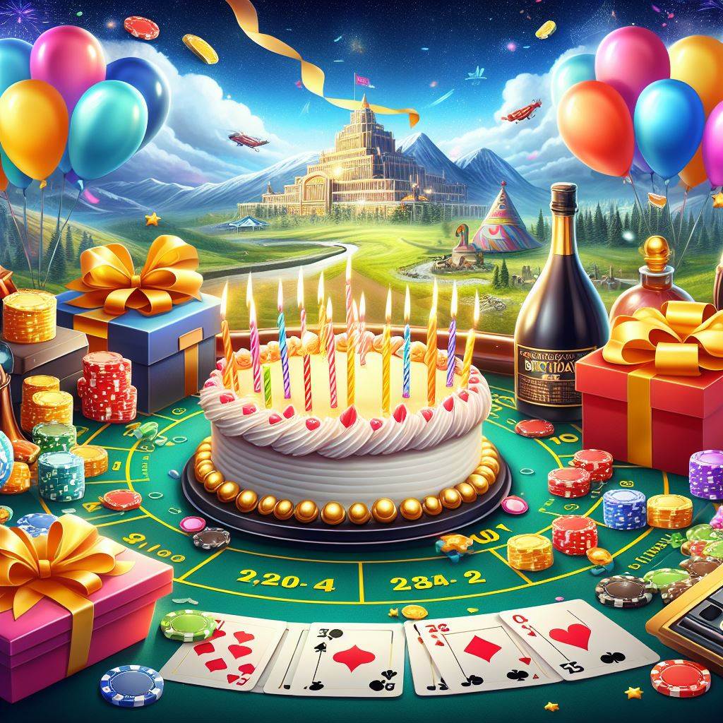 bônus de aniversário casino