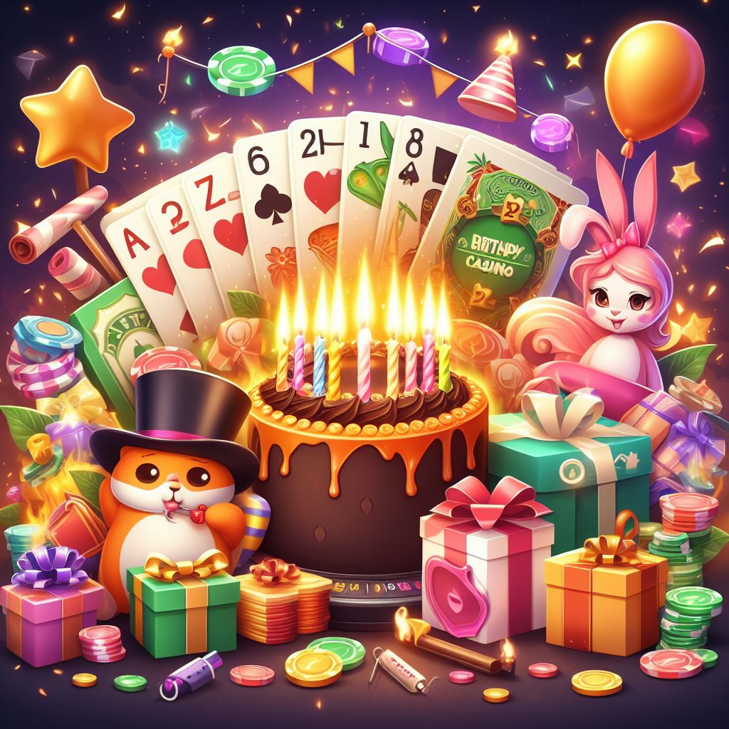 bônus de aniversário Ignition Casino